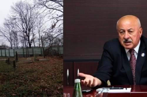 İcra başçısı Masallıda qədim qəbristanlığı dağıdıb, obyekt tikdirmək istəyir - ŞİKAYƏT + FOTOLAR