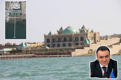 Heydər Babayevin 50 milyonluq villası- VƏ DAHA NƏLƏR...