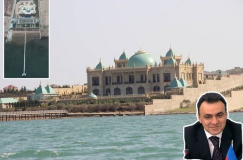 Keçmiş nazirin 50 milyonluq qəsri varmış -FOTO