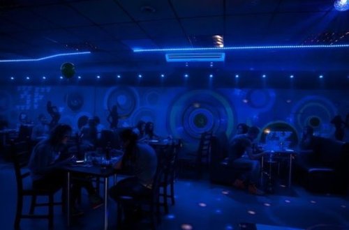 Gecə klubunda kütləvi dava - VİDEO