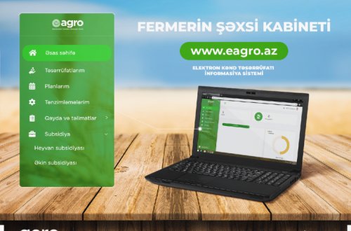 Fermerlər subsidiyanı elektron kabinetlərindəki kalkulyatorla hesablaya biləcək