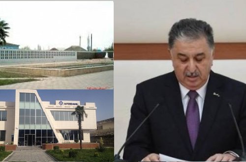 Ağdaş rayonunda rəzalət: 