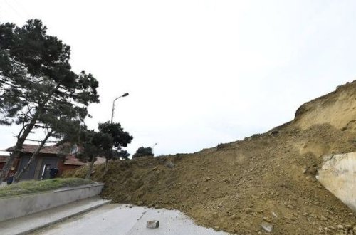 Bakıda sürüşmə zonası ilə bağlı RƏSMİ AÇIQLAMA
