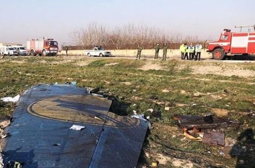 Появилось ВИДЕО момента взрыва украинского самолета