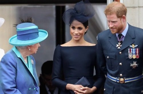 Появилась реакция Елизаветы II на сложение полномочий принцем Гарри