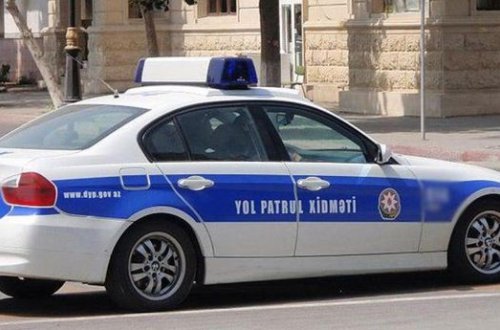 Yol Polisi sürücülərlə xəbərdarlıq etdi