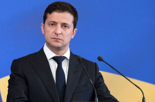 Zelenskidən təyyarə qəzası ilə bağlı açıqlama: “Sui-qəsd...”