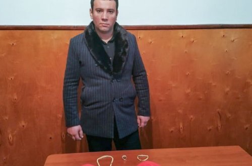 Задержан житель Баку, укравший драгоценности на сумму 15 тысяч манатов в Астаре - ФОТО