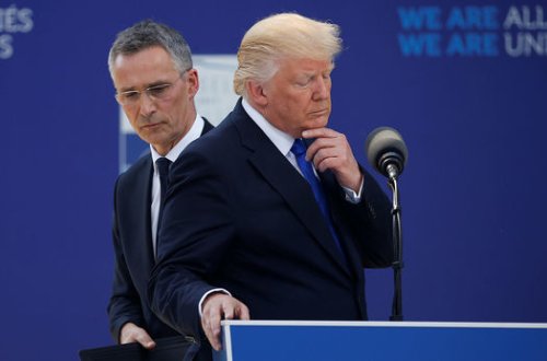 NATO-nun baş katibi Trampın çağırışına cavab verdi