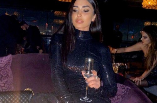 Pərvin Abıyevanın faciə baş verən gecədən FOTOları