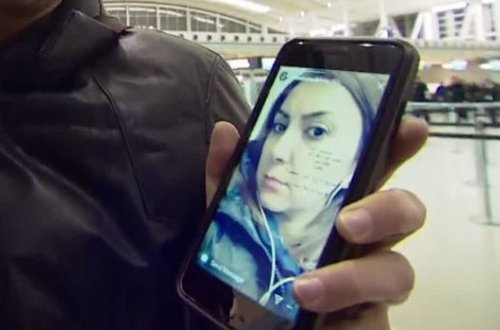 Dəhşətli qəzadan əvvəl sərnişin əri ilə danışıb: “Narahatam” - FOTO