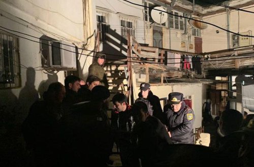 Bakıda faciə - yanğın zamanı üç tələbə qız öldü - VİDEO