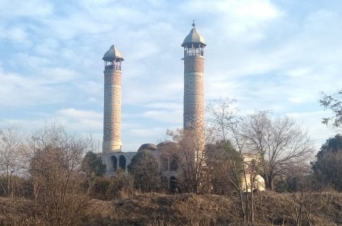 Düşmən tapdağında olan Ağdam məscidindən ən son FOTOLAR