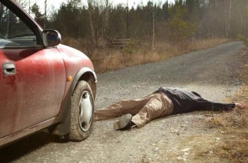 Azərbaycanda dəhşətli qətl: Bıçaqladı, maşınla üstündən keçdi, avtomobilə qoyub çaya atdı