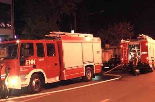 В Баку во время пожара погибли три студентки – ВИДЕО