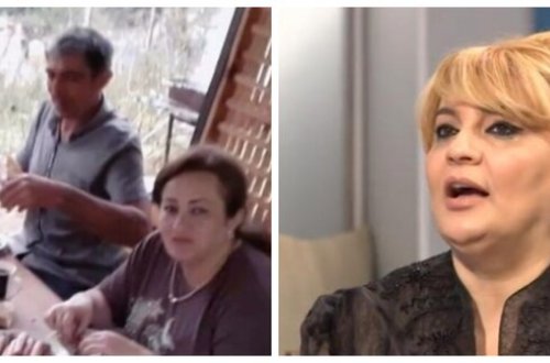 Nüşabə Ələsgərli qudasını yoldan çıxaran kişini efirdə biabır etdi - VİDEO