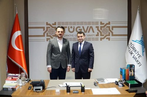 Azərbaycan Respublikasının Gənclər Fondu Türkiyə Gənclər Fondu ilə əməkdaşlıq edəcək