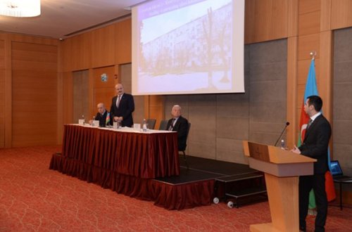 Nəsimi rayonunda ötən ilin yekunları müzakirə edilib - Foto