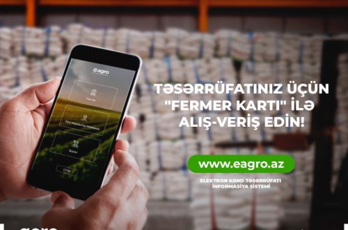 AKİA sədri: “EKTİS aqrar sahənin iştirakçılarını bir araya toplayacaq vahid xidmət platformasıdır”