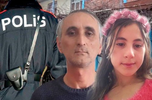 Nərmini öldürən manyakla bağlı ŞOK FAKTLAR- Əmisi oğlu polis imiş - FOTO