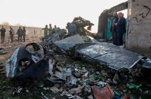 İran Ukraynaya məxsus təyyarəni təsadüfən vurduğunu rəsmən elan edib