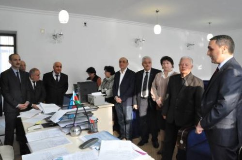 Mingəçevir Dövlət Universitetinin İctimai Nəzarət Şurasının üzvləri imtahan prosesini izləyiblər