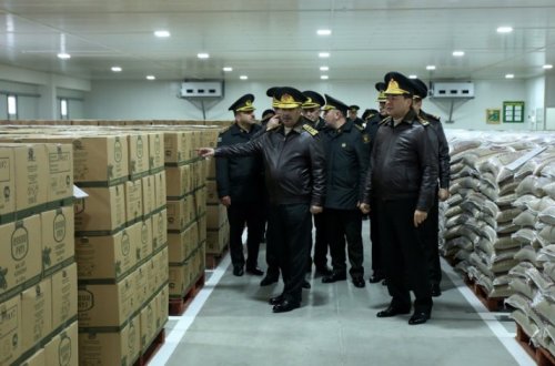 Состоялось открытие новых продовольственных складов Главного управления МТО - ВИДЕО