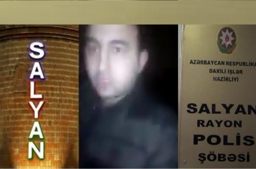 Salyan rayon polis şöbəsinin polis kapitanı Həmzə Əzizov 21 yaşlı qızı zorlayıb? -VİDEO 