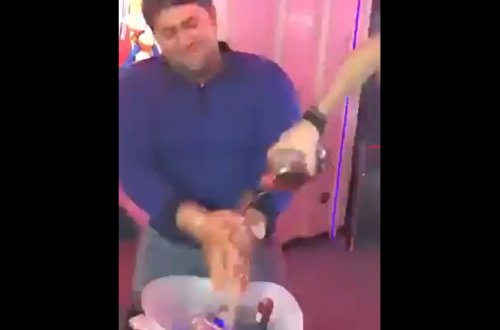 Harınlamış məmur övladı bahalı 