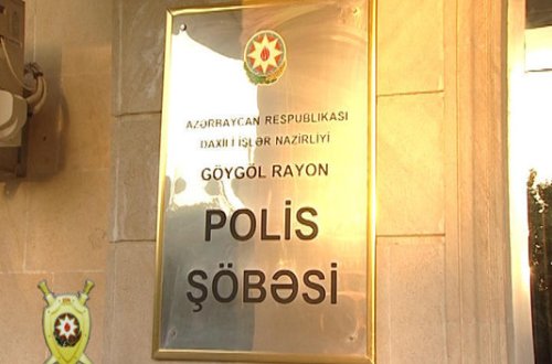 Göygöl rayon polis şöbəsində nələr baş verir? - VƏTƏNDAŞ ŞİKAYƏTİ - VİDEO