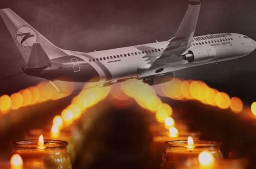 Dünya ölkələri sərnişin təyyarəsini raketlə vurduğuna görə İrana uçuşları dayandırırlar — Tehran ŞOKDA