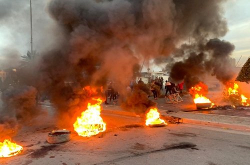 İraqda ABŞ hərbçilərinin olduğu bazaya 8 raket atdılar - 4 yaralı var