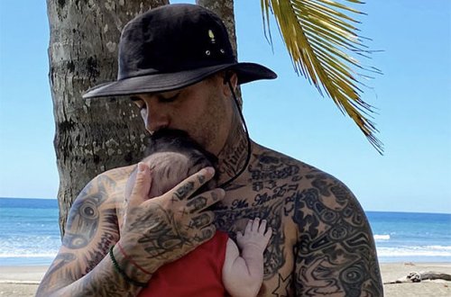 Timati ailəsi ilə Sakit okeanda - FOTO/VİDEO