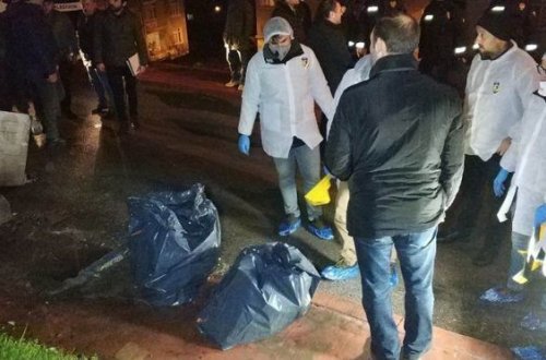 Мужчину расчленили и бросили в мусорные баки - ФОТО