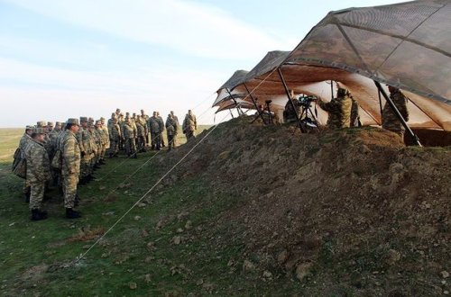 Ordumuzun Tabor komandirlərinin toplantısı keçirilir - FOTO