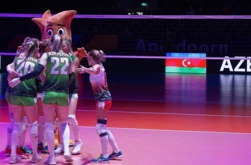 Женская сборная Азербайджана сыграет на чемпионате Европы