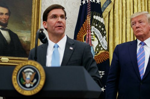 Глава Пентагона не подтвердил слова Трампа об угрозе от Сулеймани