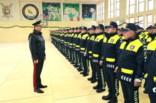 Vilayət Eyvazov yeni formalara baxış keçirdi