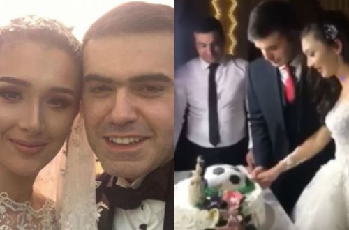 Azərbaycan toyunda qeyri-adi hadisə — VİDEO