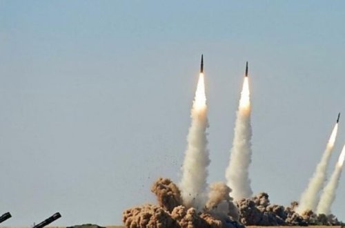 SON DƏQİQƏ: Rusiya ordusu Qazaxıstana ballistik raket atdı - FOTO