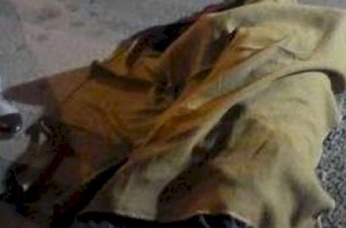 Bakıda dəhşətli qəza: Yük maşını kişinin bədənini hissələrə ayırdı