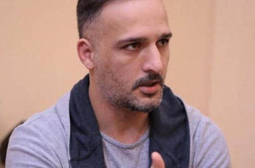 Aparıcı Azərin üçüncü həyat yoldaşı ilə SƏMİMİ FOTOSU