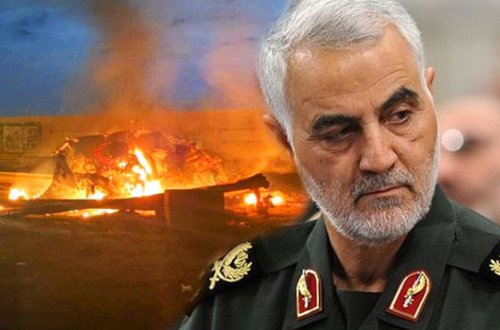 Süleymaninin meyitini onlar görüntüləyiblər