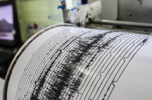 На Каспии произошло землетрясение