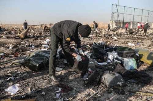 İranda Ukrayna təyyarəsinin vurulmasına görə həbslər başladı