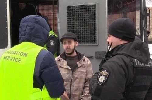 В Украине задержаны азербайджанцы-нелегалы - ФОТО