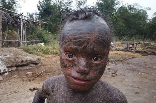 Hindistanda “ilan adam” aşkar edildi - FOTO/VİDEO