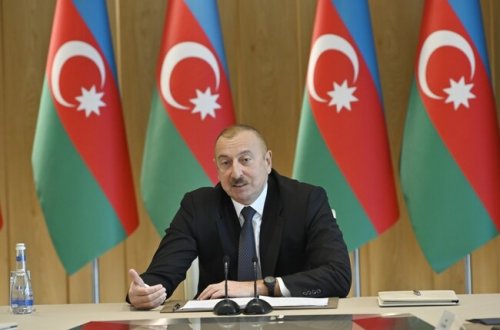 Şəhid ailələri və Qarabağ əlillərinə bu il 1500 mənzil veriləcək - İlham Əliyev