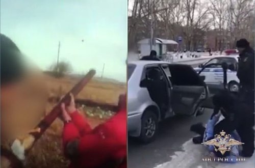 Həbsxanaya heç kəsin ağlına gəlməyən formada narkotik ötürdülər - VİDEO