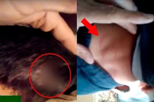 Azərbaycanda ana uşağını vəhşicəsinə döyüb qanını tökdü — ŞOK VİDEO